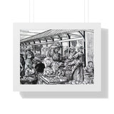 Framed Horizontal Poster