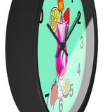 Wall Clock v3 Light Teal