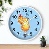 Wall Clock v5 Blue
