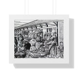 Framed Horizontal Poster