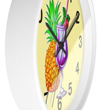 Wall Clock v4 Yellow
