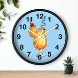 Wall Clock v5 Blue