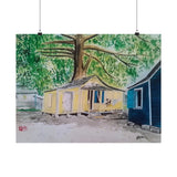 Matte Horizontal Posters