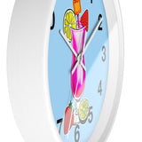 Wall Clock v3 Blue