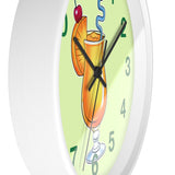 Wall Clock v5 Green