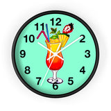 Light Teal Wall Clock