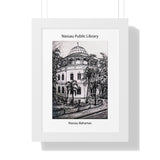 Framed Vertical Poster