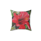 Faux Suede Square Pillow