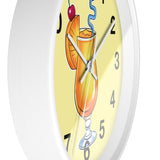 Wall Clock v5 Yellow