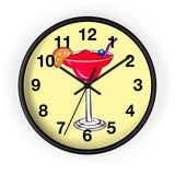 Wall Clock v2 Yellow