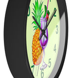 Wall Clock v4 Green