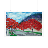 Matte Horizontal Posters