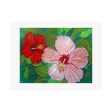 Matte Horizontal Posters