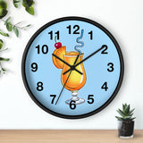 Wall Clock v5 Blue