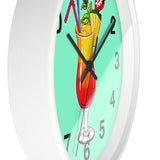 Light Teal Wall Clock