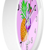 Wall Clock v4 Pink