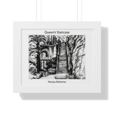 Framed Horizontal Poster