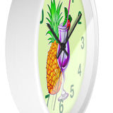 Wall Clock v4 Green
