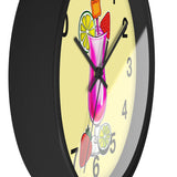 Wall Clock v3 Yellow