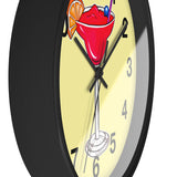 Wall Clock v2 Yellow