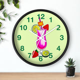 Wall Clock v3 Green