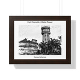 Framed Horizontal Poster