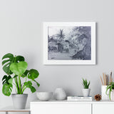 Framed Horizontal Poster