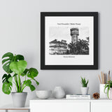 Framed Horizontal Poster