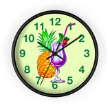 Wall Clock v4 Green