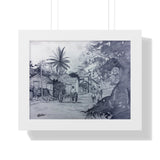 Framed Horizontal Poster