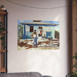 Matte Horizontal Posters