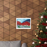 Matte Horizontal Posters