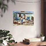 Matte Horizontal Posters