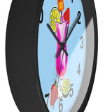 Wall Clock v3 Blue