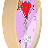 Wall Clock v2 Pink