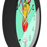 Light Teal Wall Clock
