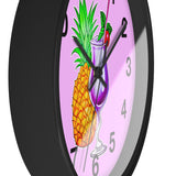 Wall Clock v4 Pink