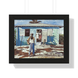 Framed Horizontal Poster