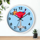 Wall Clock v2 Blue