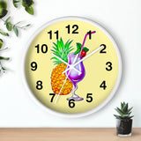 Wall Clock v4 Yellow