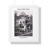 Framed Vertical Poster