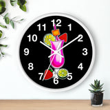 Wall Clock v3 Black