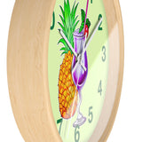 Wall Clock v4 Green