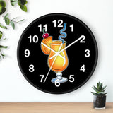 Wall Clock v5 Black