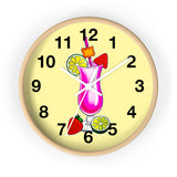 Wall Clock v3 Yellow
