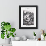 Framed Vertical Poster