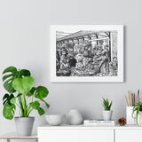 Framed Horizontal Poster