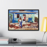 Gallery Canvas Wraps, Horizontal Frame