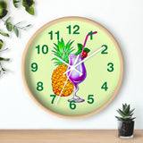 Wall Clock v4 Green