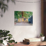 Matte Horizontal Posters